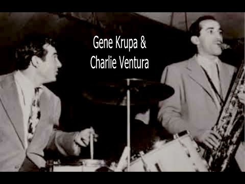 Fine's Idea - The Gene Krupa Trio (w/Charlie Ventura, tenor sax) - Mercury 8990