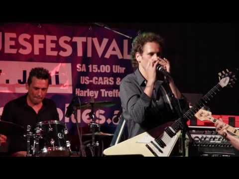 Wienergassenblues 2015 - Peter Kern Band - What I like about the blues