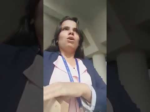 مسؤولة بمطار هواري بومدين تستنجد بالشعب الجزائري