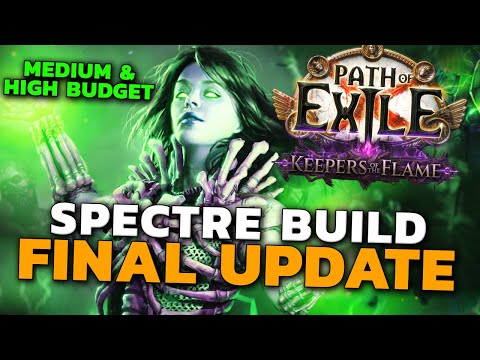 How I MINMAXED My Spectre Build in PoE 3.27