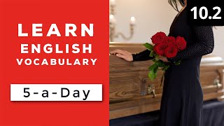 Learn English Vocabulary Daily #10.2 - British English Podcast