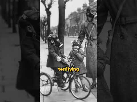 The Mickey Mouse Gas Mask 🤯