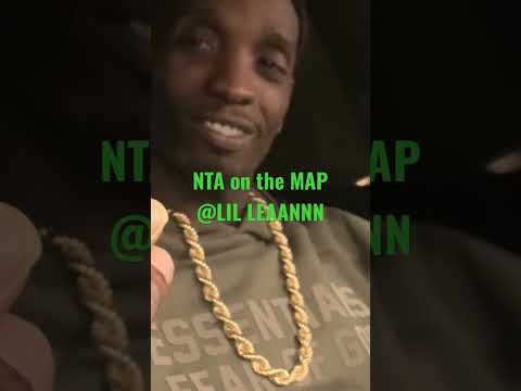 #LILLEAANNN SAYS HE’S PUTTING NTA ON THE MAP AN IN HIS BACK #KLACC1315 #STRXKEE #YOUNGKO #NTArecords