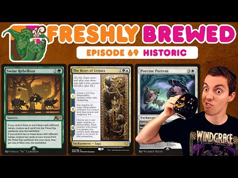 ☕ Freshly Brewed: Episode 69 ☕ - 🎉🐷 Party Pigs! 🐷🎉 - ⚪🔵🟢 (Historic)