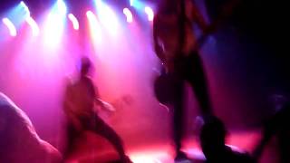 Raised Fist - Running Man - Live @ Wien - 23.10.2009