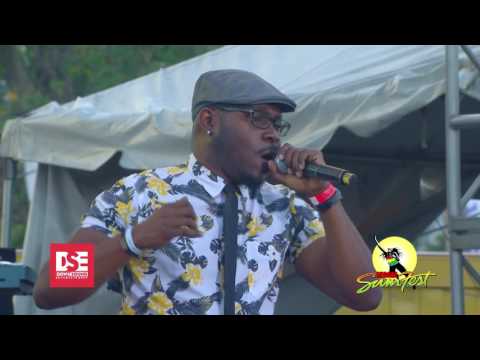 Reggae Sumfest 2016 - Tarrus Riley & Friends (Iba Mahr, Zagga, Beenie Man and Popcaan)