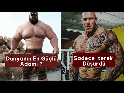 Dünyanın En Güçlü Adamı Olduğu Söylenen İranlı Hulk'un Garip Hikayesi