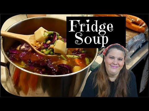 Poor Man's Soup!! - How to make Delicious Soup on a BUDGET!