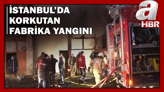 Mobilya Fabrikası Yangında Kül Oldu / A Haber | A Haber