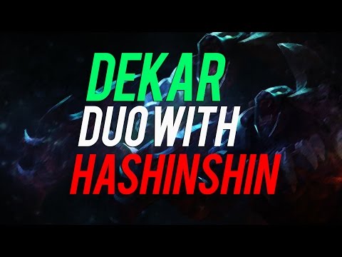 DEKAR AND HASHINSHIN DUO? PART 3 |  DESTROY TARZANED?!