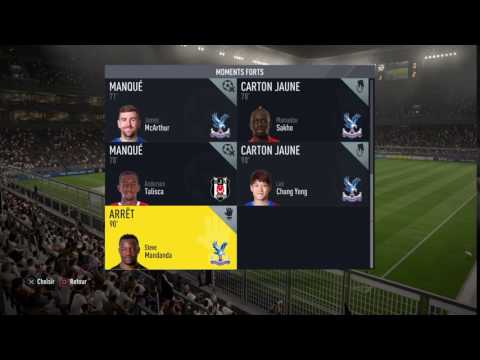 MonBrun j13 : Besiktas - Crystal Palace