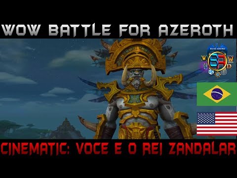[Cinematic] Chegada da Horda a Zandalar [WoW Battle for Azeroth]