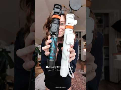 My favorite phone tripod for filming content #magsafe #amazonfinds #amazonmusthaves