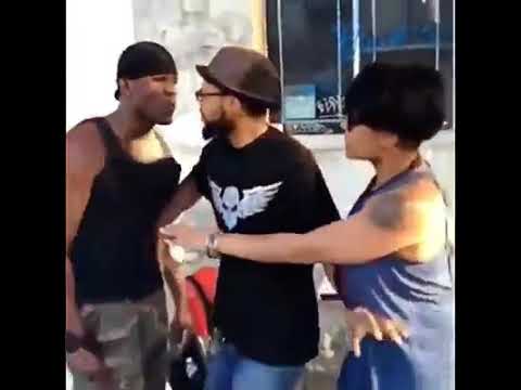 Tyrone going around Philly smacking cigarettes out of folks hand. Must watch