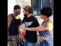 Tyrone Going Around Philly Smacking Cigarettes Out Of Folks Hand Must Watch