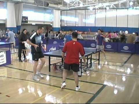 19th Bob Viducich STIGA Pacific Rim Open - Open Double Quarter-Finals