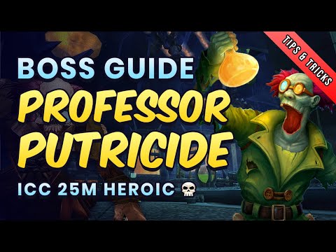 Professor Putricide 25man HC boss guide - Icecrown Citadel