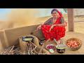 A Storm Hit While Making Dosa Ate Food With Sand