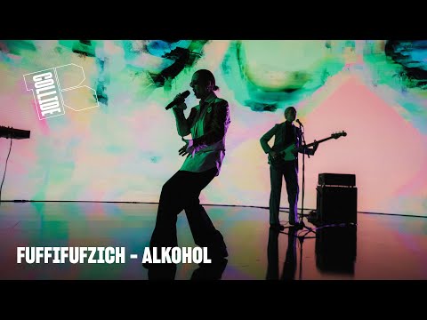 Fuffifufzich covers Herbert Grönemeyer's "Alkohol" | live for Reeperbahn Festival Collide