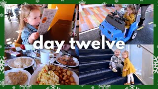 VLOGMAS DEC 12 | breakfast with friends, a day at the children's museum + cod curry