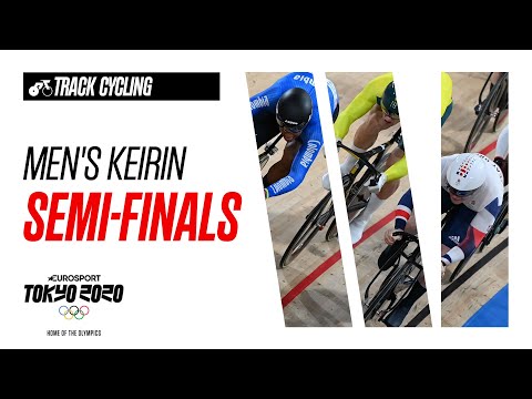 Track Cycling Men's Keirin | Semi-finals Highlights | Olympic Games - Tokyo 2020