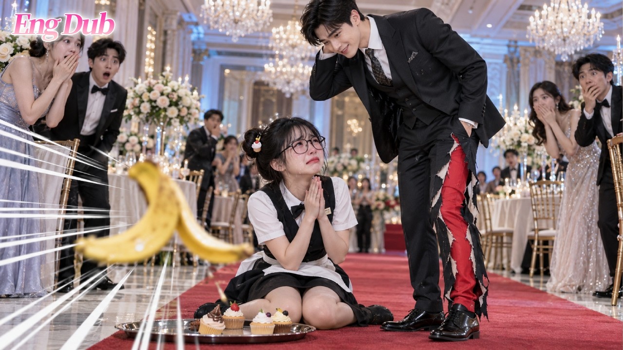 A waitress's banana peel makes the CEO slip in public! She fears trouble, but he falls for her!