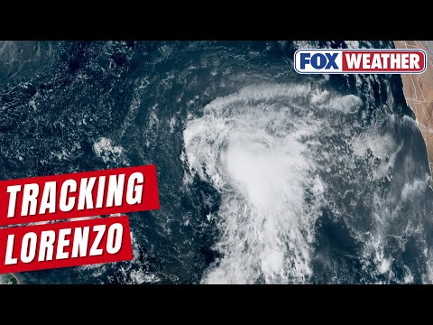Tropical Storm Lorenzo Forms In Central Tropical Atlantic