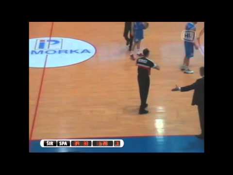 HKK Siroki Primorka - KK Spars 69:52, Liga BiH, polufinale, 3.utakmica