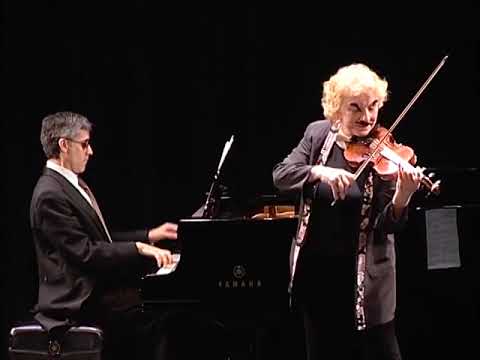 “A Formal Concert “ (Charlie Chaplin and Buster Keaton impersonations)