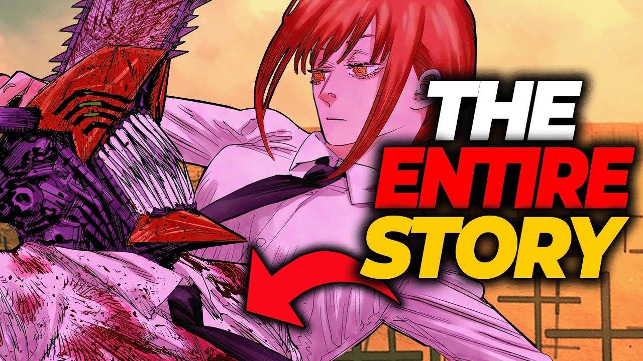 The ENTIRE Chainsaw Man Control Devil Arc Explained..