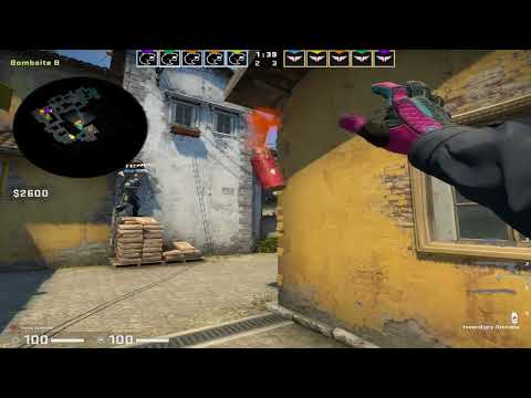 CSGO POV FURIA arT (23/12) vs Heroic (inferno) @ IEM Rio Major 2022 Champions Stage