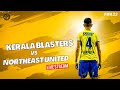 KERALA BLASTERS vs North East United | Live Stream  | FIFA23 ZY pc gamer