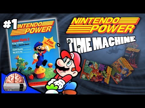 Nintendo Power Time Machine Issue #1 | Super Mario Bros. 2 | NES Magazine Review