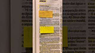 GÊNESES 1 6:8 / LIVRO DE GÊNESES #biblia #jesus #shorts #feedshorts