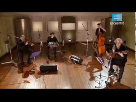 Tata Cedrón - Los ladrones - Encuentro en el estudio