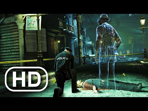 Murdered: Soul Suspect PS5 Gameplay 4K Ultra HD (Captured on PS5)