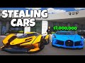 Stealing RARE Supercars in GTA 5 RP..