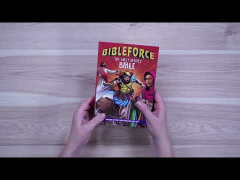 Video Preview for BibleForce | Softcover
