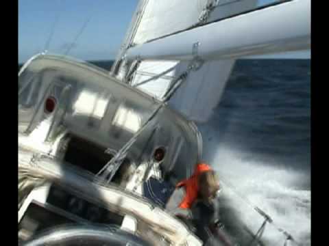 Sailing nautor swan 46 yacht