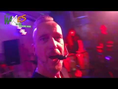 THE WAXIES WEDDING BAND - SAX AND DJ