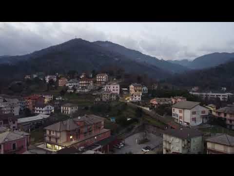 Val Fontanabuona dall'alto