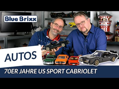 Amerikanisches Sport Cabriolet der 70er Jahre