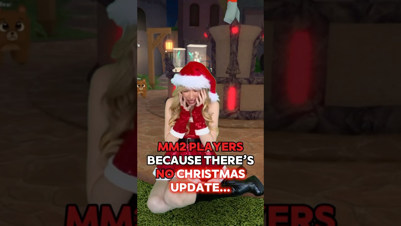 MM2 “CHRISTMAS” UPDATE is FINALLY HERE!!! 🥳🎅