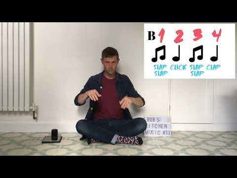 Body Percussion for Grieg’s In The Hall Of The Mountain King - Rob’s Kitchen Music Lesson #33