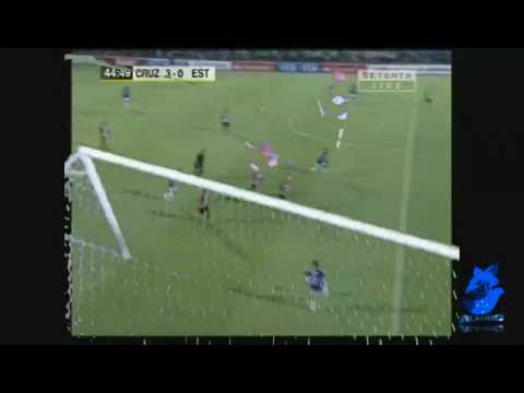 Drible do Roger no jogo Cruzeiro 5x0 Estudiantes pela Libertadores 2011