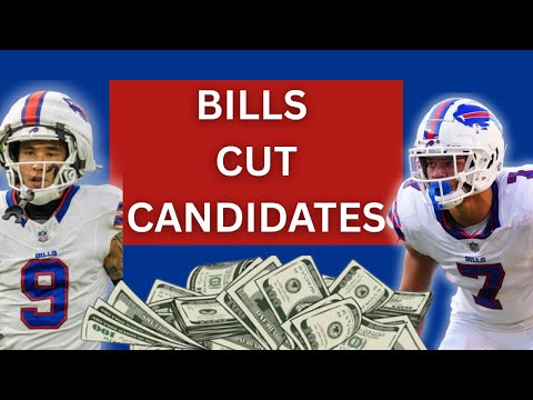 Bills Cut Candidates from Salary Cap Extravaganza