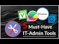 5 Must Have IT Admin Tools Die Du Dir Leisten Kannst Unverzichtbar Für Unternehmen Und Privat