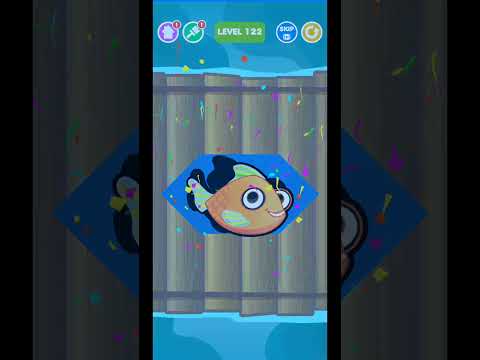 Fishdom Ads Mini Gameplay/Save The Fish 🐠/Level 113-134