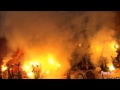Пиротехника красно-белых / Спартак - Локомотив 