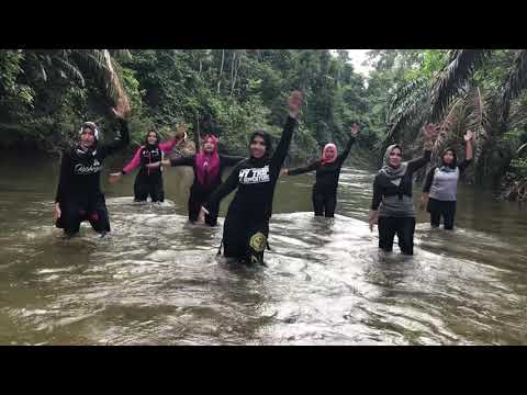 Viral Zumba di Sungai Member Fitnes & Aerobic BahyBunga